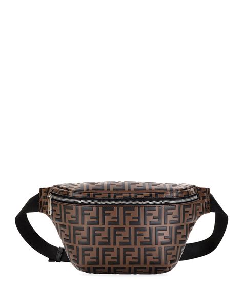 fendi fanny pack white|fashionable fanny pack belt.